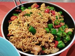 鸡仔捞面-赵小姐丨新中餐(曲江店)