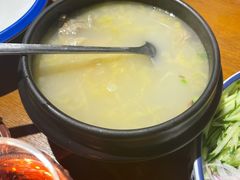 鸭架汤-额娘·春饼烤鸭(天鸿店)