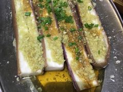 蒜蓉蒸茄瓜-石岐乳鸽村(南海第三分店)