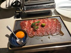 月见薄切板腱-Uncle Shawn大叔烧肉餐酒馆