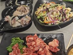 -啊美丽炭火烤肉(滑翔一店)