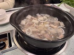 -烹然四季椰子鸡火锅(团结湖总店)