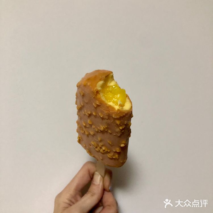 德氏新品烤榴莲雪糕🍦榴莲控爱了！