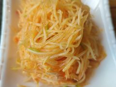 炝土豆丝-小城粥道·海胆鲜虾粥(解放广场店)