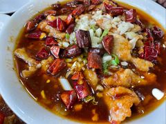 水煮肉片-杏园餐厅(阜成门店)