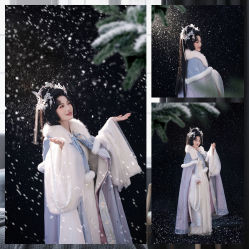-苏州窝边小草摄影·汉服妆造跟拍(拙政园店)