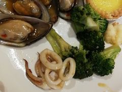 -威珀斯酒店·珀萃美食餐厅 | 海鲜刺身·现烤生蚝·特色烤肉
