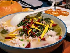 鹿桃酸菜鱼-大树餐厅(益田假日店)