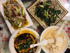 豆花-龙翔山庄雷鸡肉(青城后山泰安古镇店)