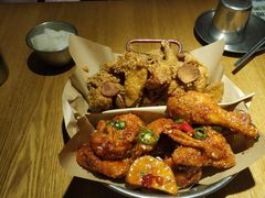 调味炸鸡-富乐满韩国正宗炸鸡韩国料理(虹泉路店)