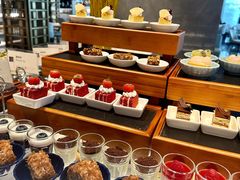 -北京港澳中心瑞士酒店·瑞士咖啡厅·自助餐