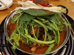 -喇喇排骨火锅·传统韩式脊骨汤(望京西园总店)