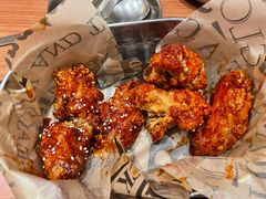 炸鸡双拼-春熙台韩国料理·章鱼肥牛(西丽店)