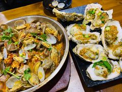 剁椒生蚝-老东镇啤酒屋海鲜加工·蒸汽海鲜·海鲜烧烤(台东店)