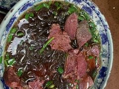 牛肉粉丝汤-凤凰园清真馆(科巷店)