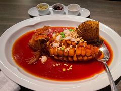 松鼠桂鱼-杭州柏悦酒店-悦轩中餐厅