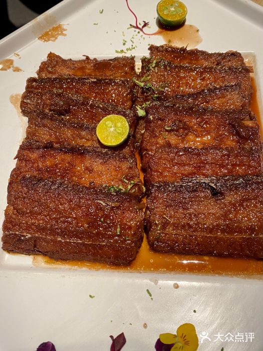 106餐厅(山水文园店)精品红烧舟山带鱼图片