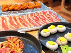 芝士口蘑-安正炫韩式烤肉店