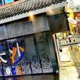 雨天咖啡店小憩