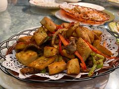 脆囊炒烤肉-新疆红柳花餐厅(新洲店)
