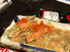 三文鱼沙拉-古田居·特色寿司料理(星之岛旗舰店)