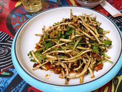 凉拌折耳根-弘烨 贵州酸汤 鱼火锅(东财店)