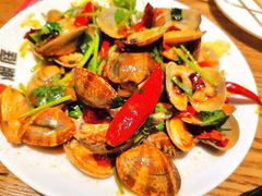 -潮庭·大连海鲜·炭火烧烤·扇贝王(大连店)