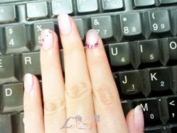 给大家知道钻的大小，方便选择-夏花美甲美睫