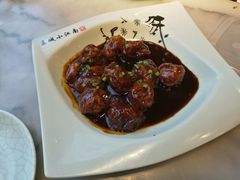 无锡面筋塞肉煲（42-京城小江南·北京烤鸭·江南土菜·白鱼(中关村店)