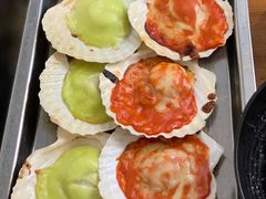 经典芝士扇贝-炒豆合作社(东四总店)