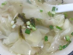 鲜肉馄饨-文武王氏烧饼·无矾油条(西溪路店)