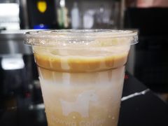 去冰青瓜拿铁-焙·伴蛋糕茶歇甜品台定制