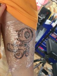 点击看大图 -MDZ STORE·TATTOO·耳饰