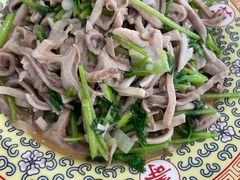 芫爆肚丝-砂锅居(西四店)