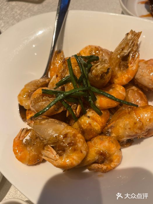 上海和平饭店龙凤厅 Dragon Phoenix上海油爆虾图片