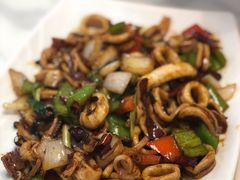 酱爆鱿鱼-越乡小厨(侨港店)