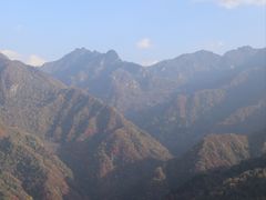 -秦岭终南山世界地质公园翠华山景区