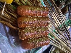 -勃利地摊·勃立小串烧烤