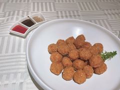 干炸小丸子-四季民福烤鸭店(王府井灯市口店)