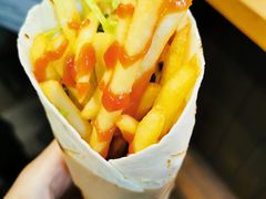 kufta鸡肉卷-Al Salam莫的三明治