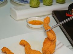 香酥琵琶石蛙腿-炳胜私厨(中达旗舰店)