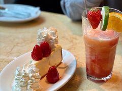 鲜草莓芝士蛋糕-The Cheesecake Factory 芝乐坊餐厅(王府中環店)