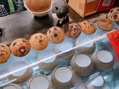 -椰爺爺·椰子冻砵仔糕