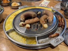 蒜香大肠-姜虎东白丁烤肉(虹桥天地店)