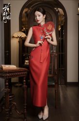 -禾米旗袍妈妈装礼服定制(嘉业国贸店)