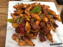 馕丁炒肉-西北朗益和穆斯林餐厅