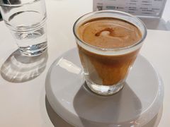 椰奶dirty-sugarman espresso素饮糖人高新咖啡工厂