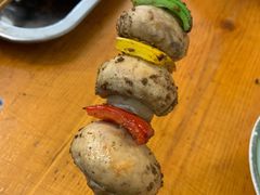 烤小蘑菇-炒豆合作社(东四总店)