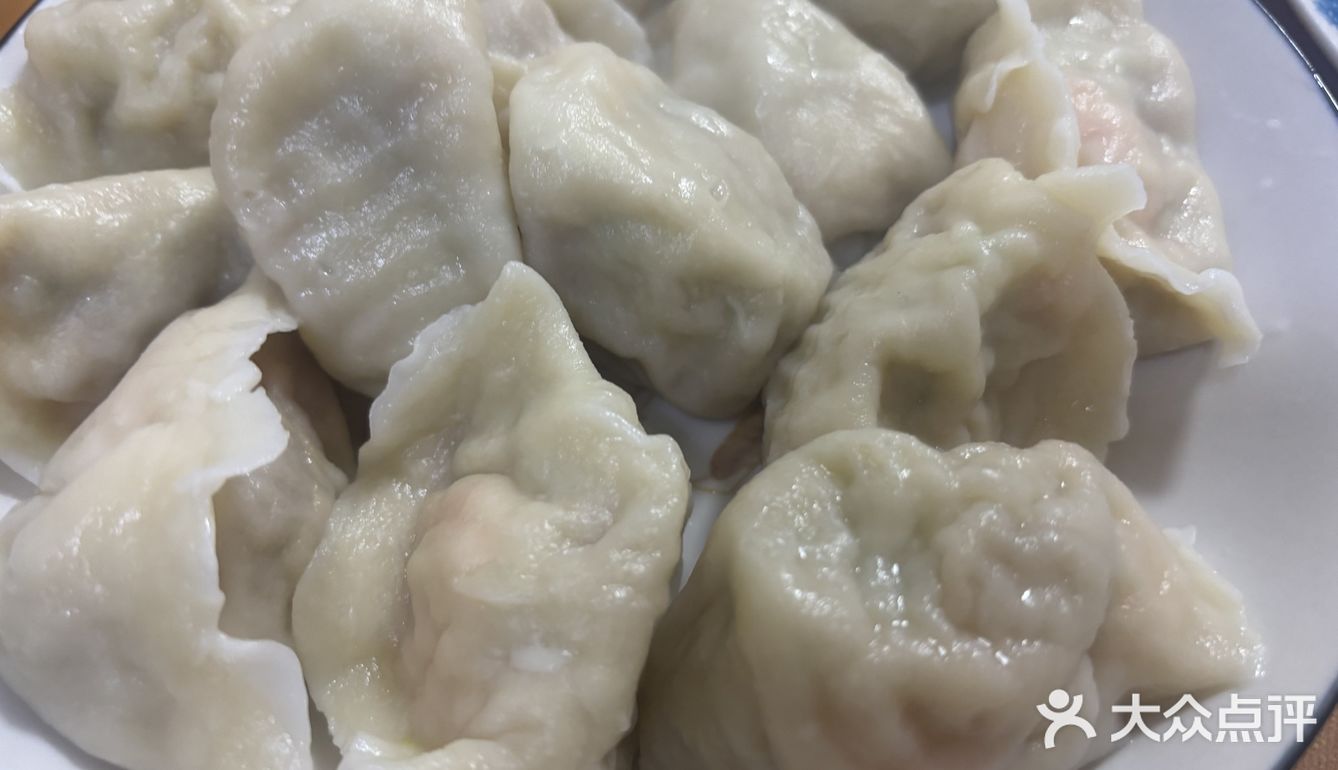 除夕的大馅饺子