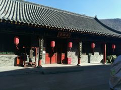 -五台山风景名胜区-罗睺寺